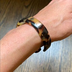 lucite bracelet